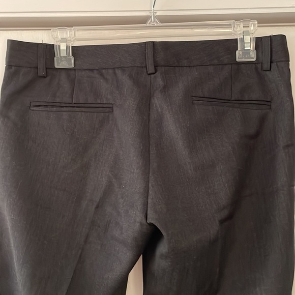 Nili Lotan Wool Ankle  Pants ‎ 4 C2 - Picture 4 of 7